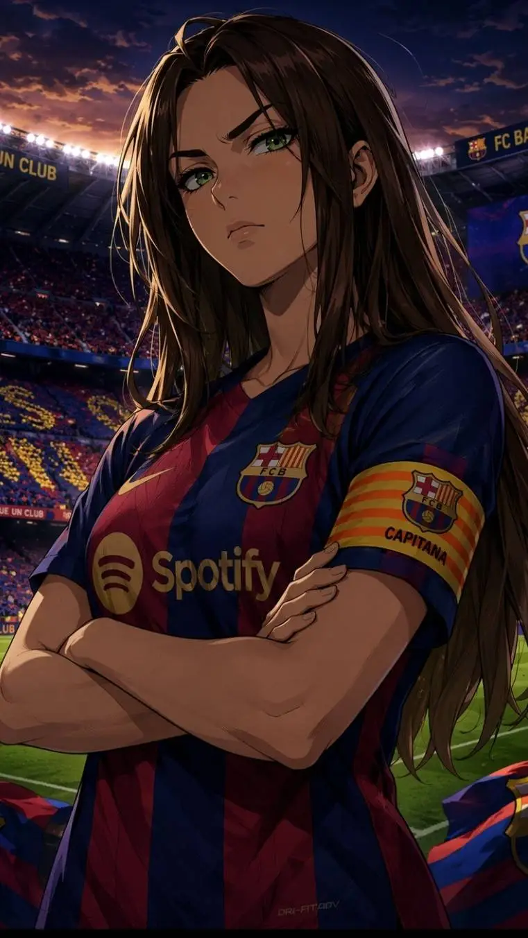 ai character: Lea Schmidt  background