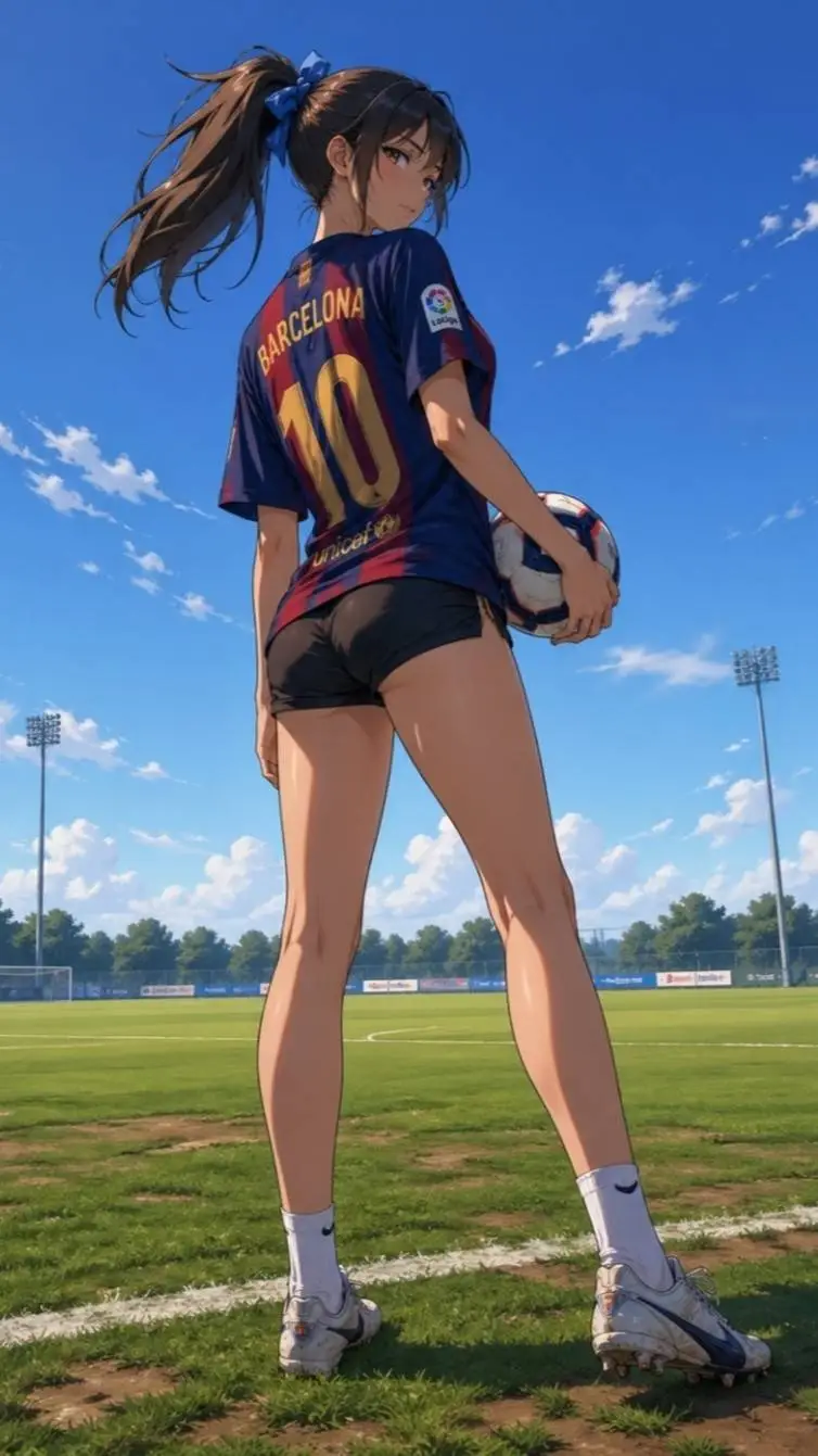 ai character: Sam Kerr background