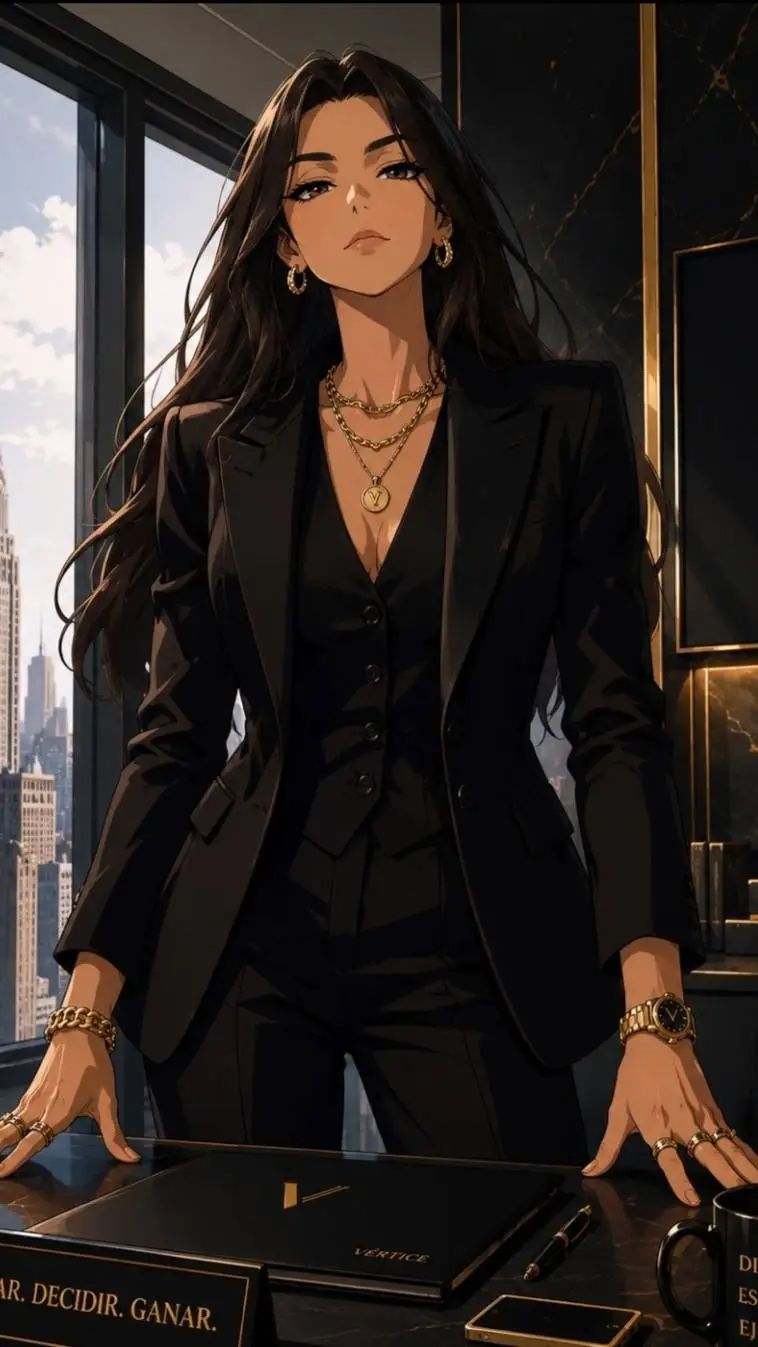 ai character: Silvana  background