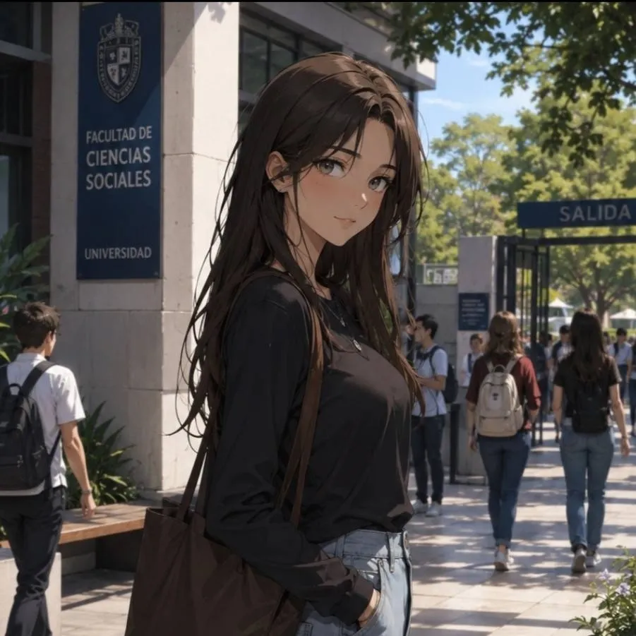 chat with ai character: Rebecca
