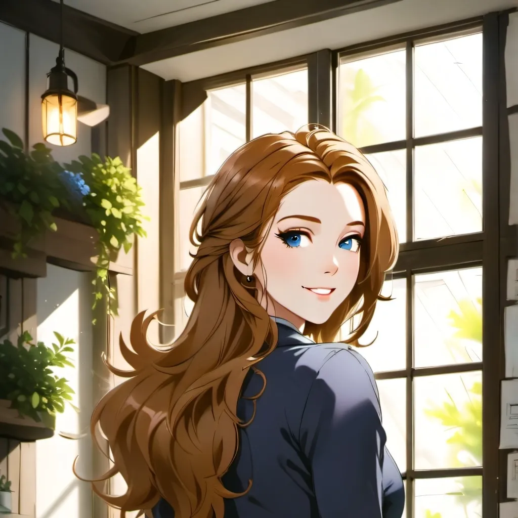 chat with ai character: lunna