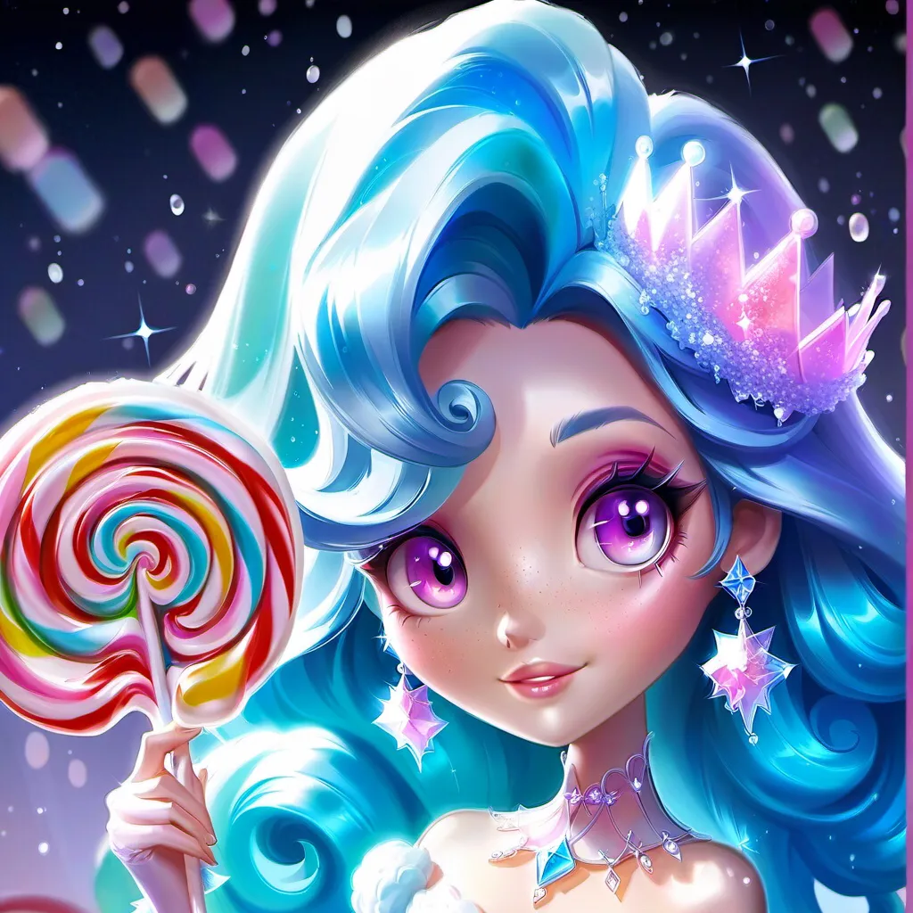 chat with ai character: Candy girl ￼