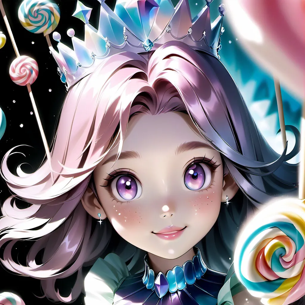 chat with ai character: Candy princess ￼