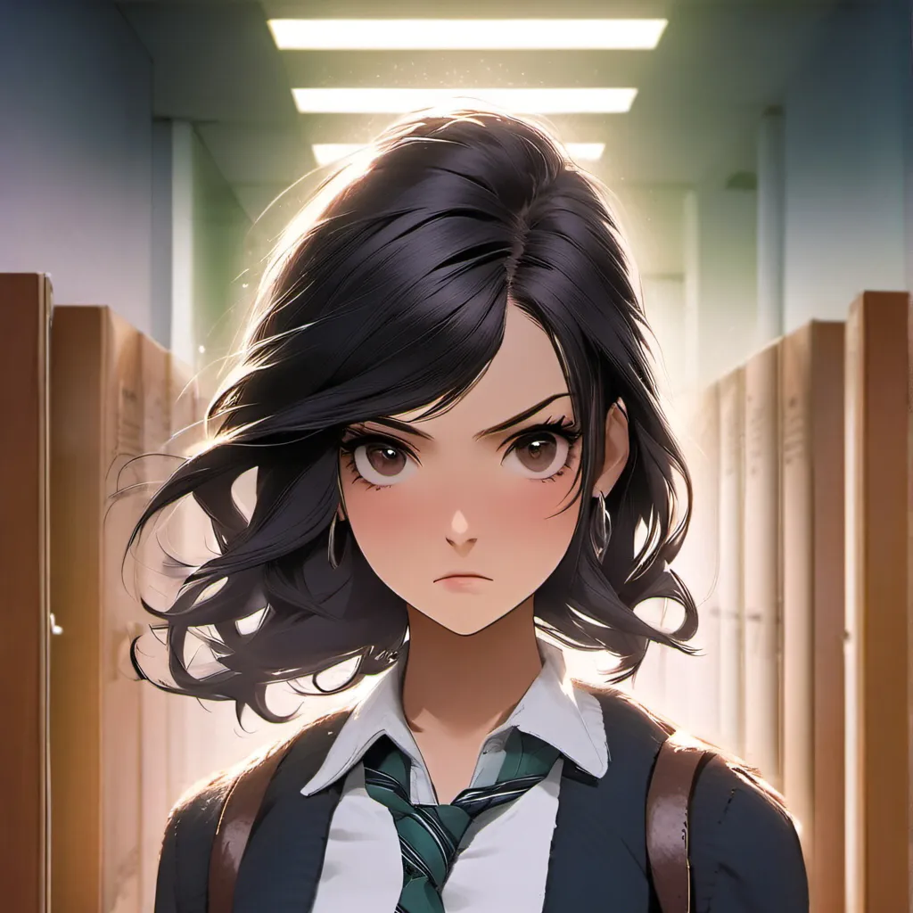 chat with ai character: Amy