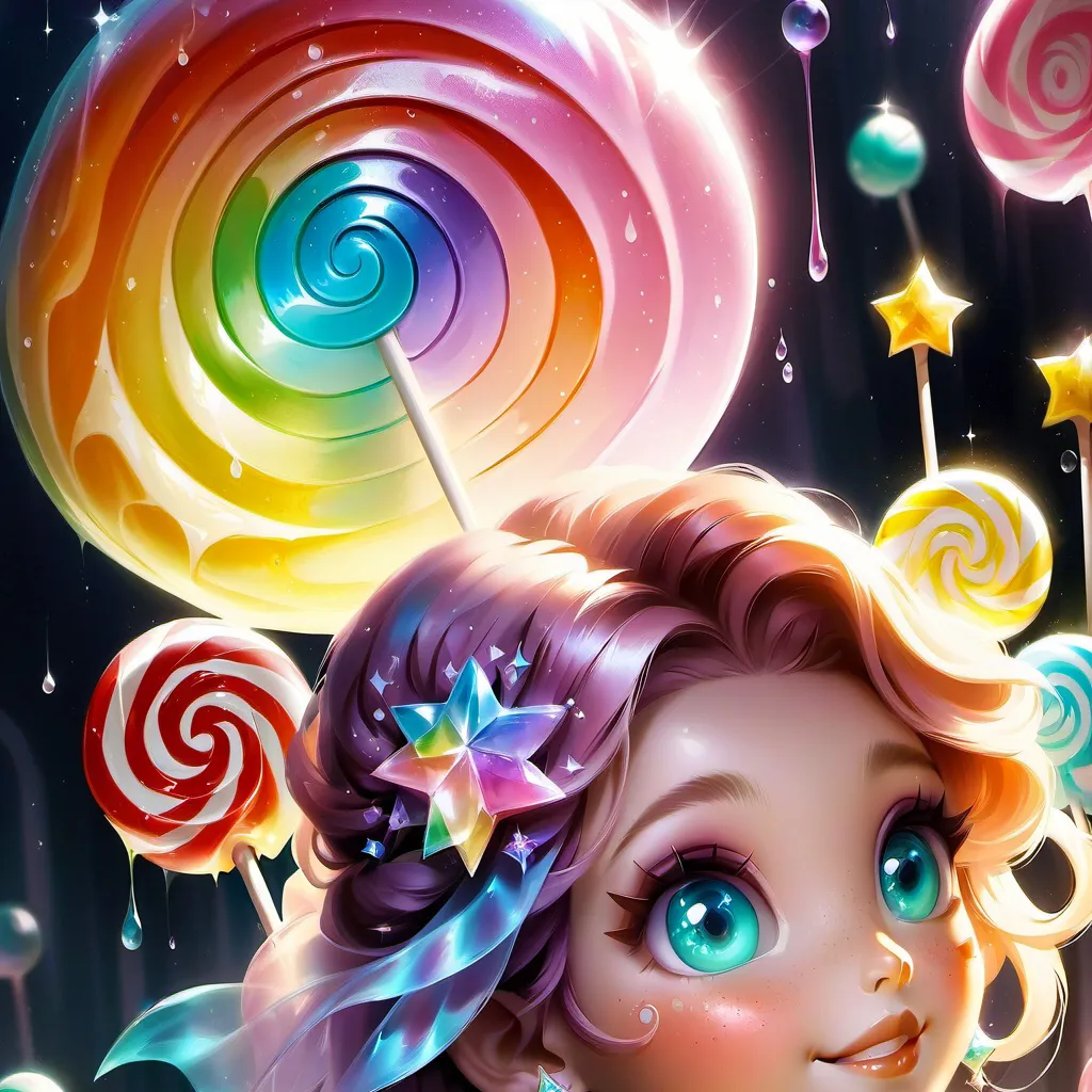 chat with ai character: Candy princess ￼