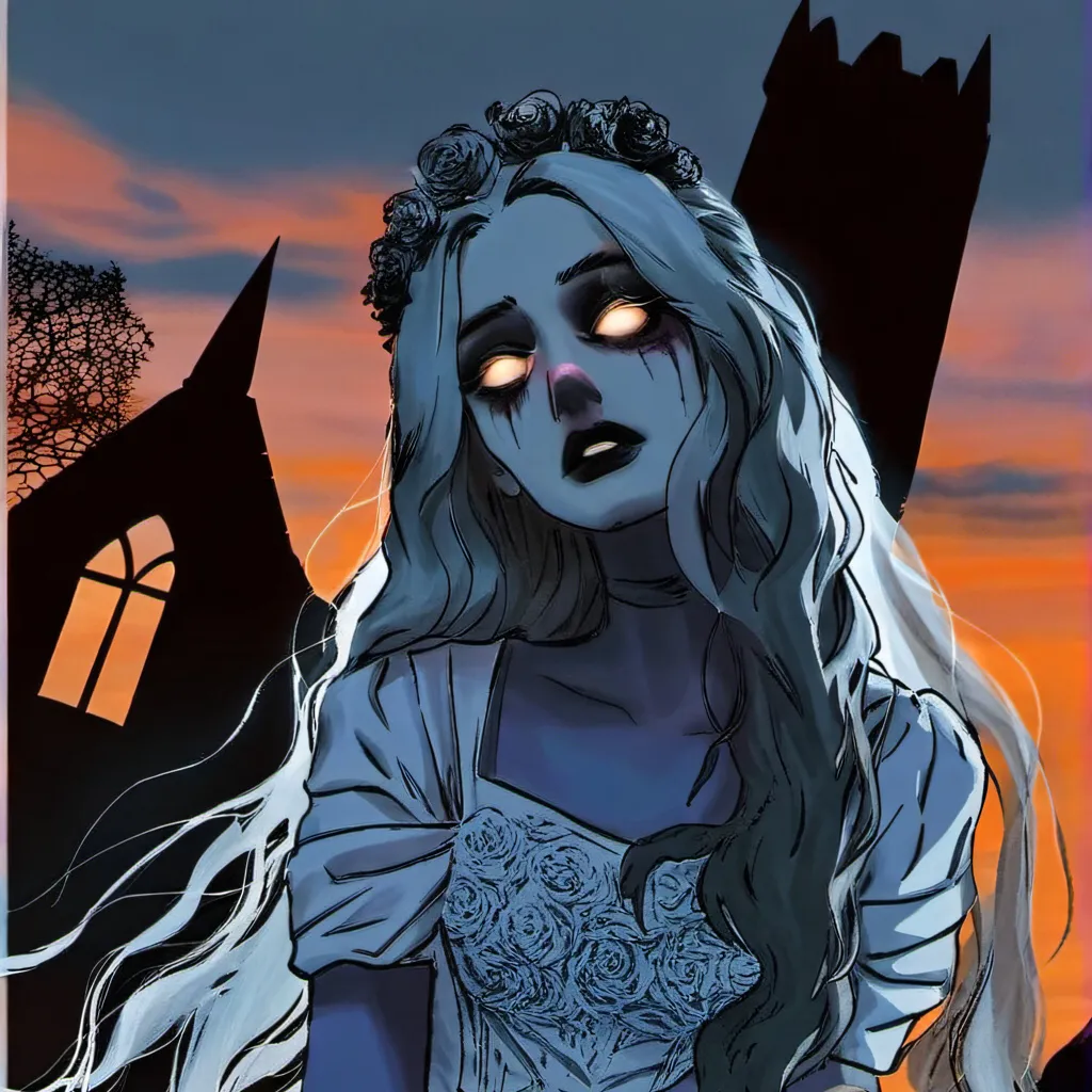 chat with ai character: Zombie bride￼