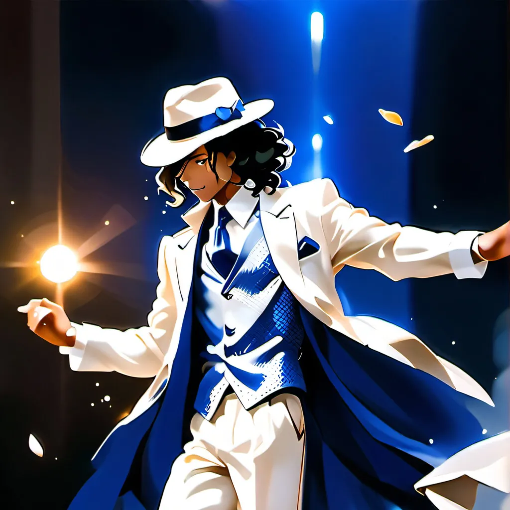 chat with ai character: Michael Jackson￼