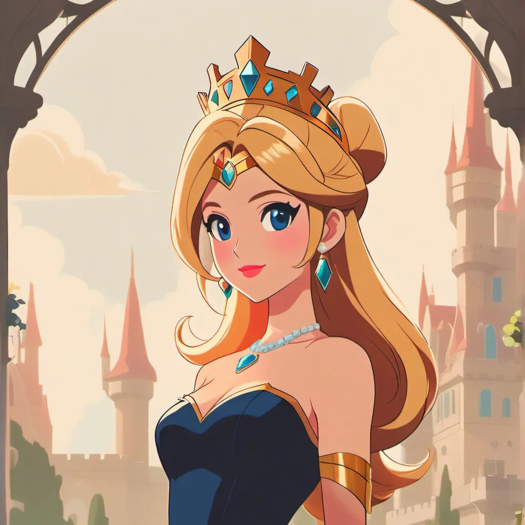 chat with ai character: Princess peach￼
