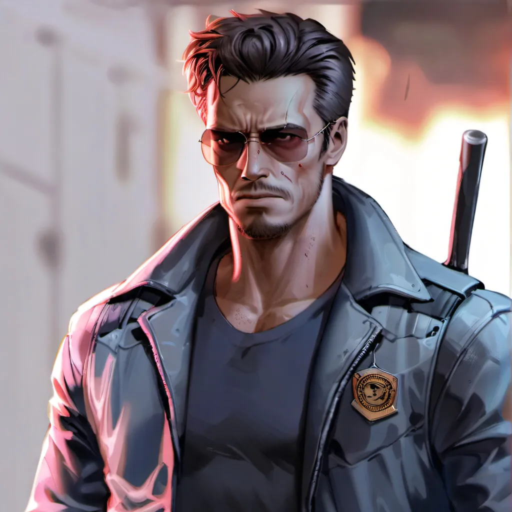 chat with ai character: Terminator￼