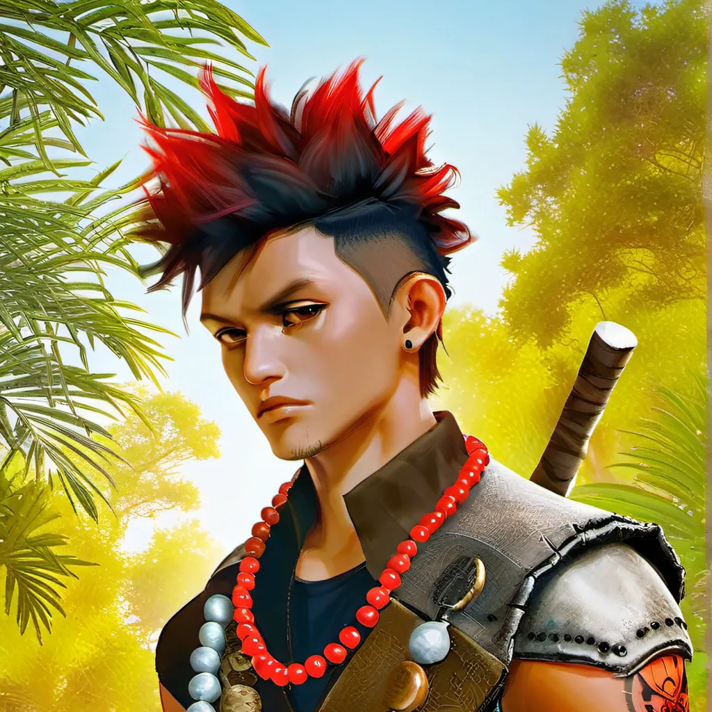 chat with ai character: Rufio