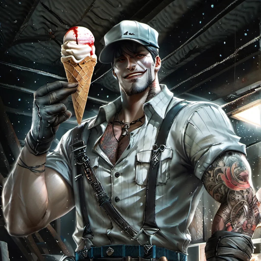chat with ai character: Rod