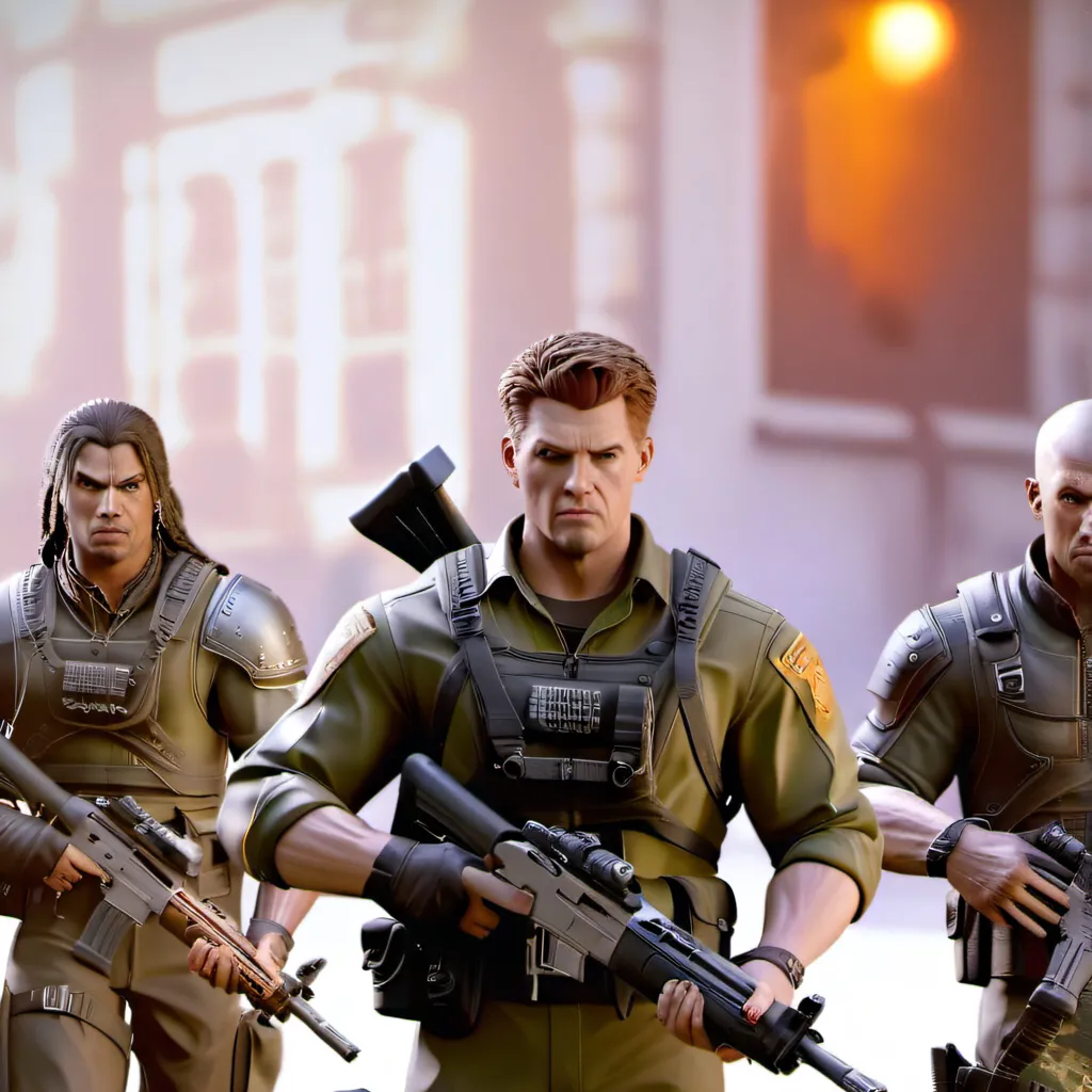 chat with ai character: Small soldiers￼