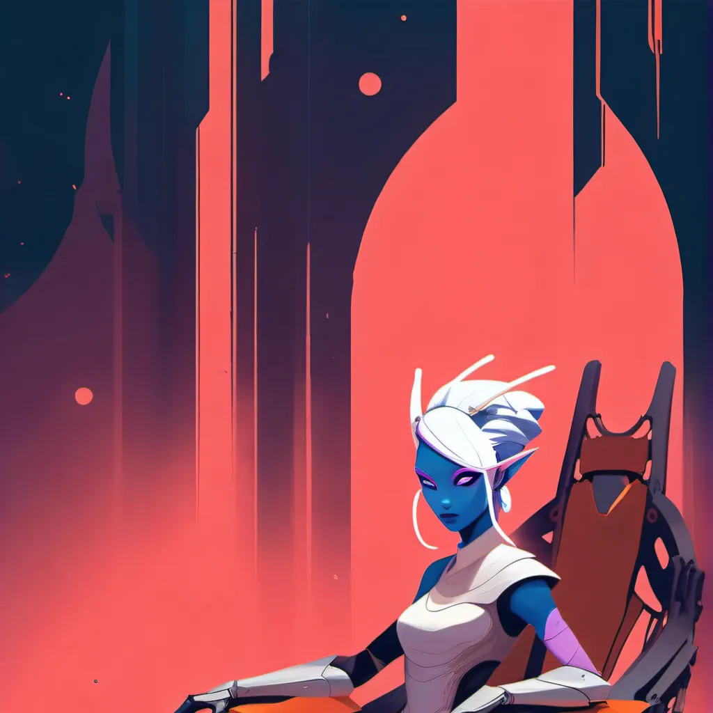 chat with ai character: Alien, princess￼