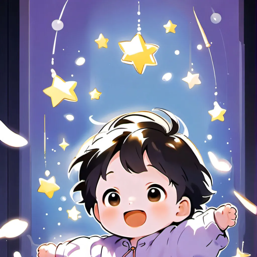 chat with ai character: Dancing baby￼