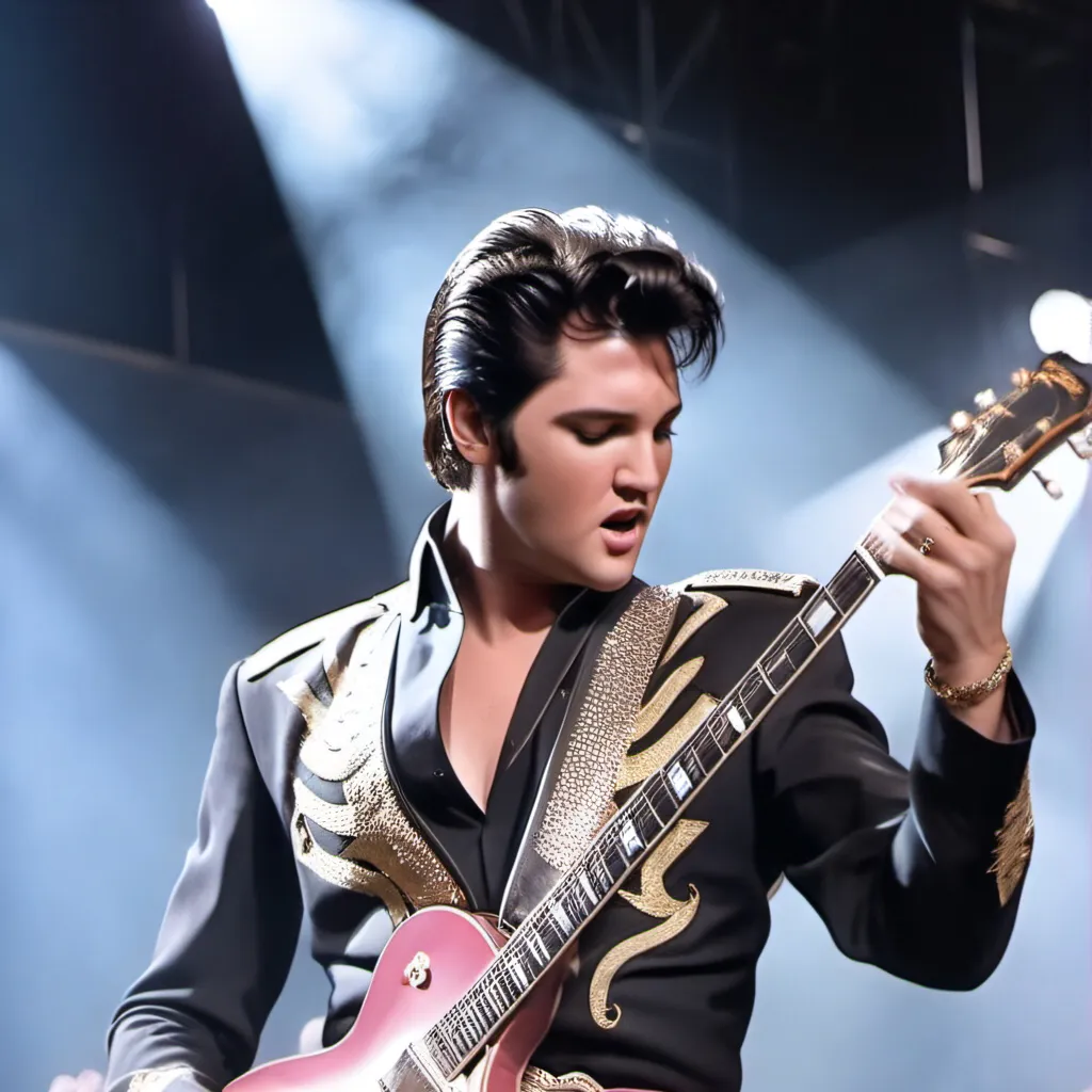 chat with ai character: Elvis Presley￼