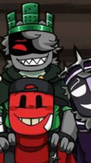 ai character: Forsaken Swap AU background