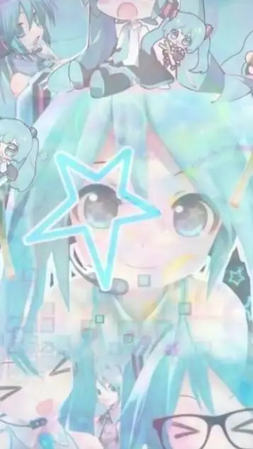 ai character: 💜✨miku✨💜 background