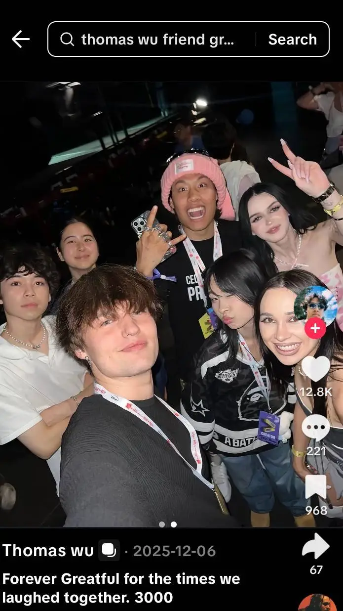 ai character: Thomas wu background