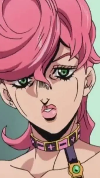 ai character: trish♥️ background