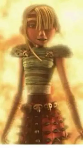 ai character: Astrid background