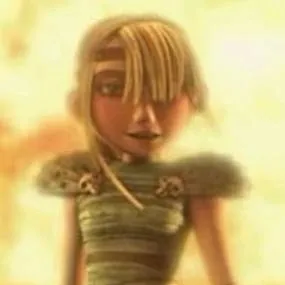 chat with ai character: Astrid