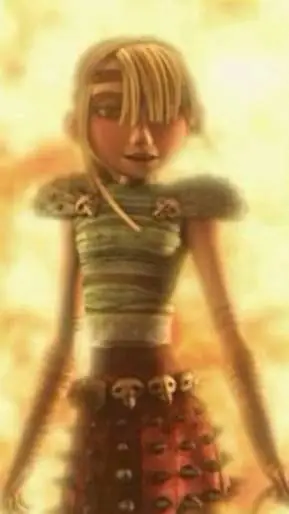ai character: Astrid background