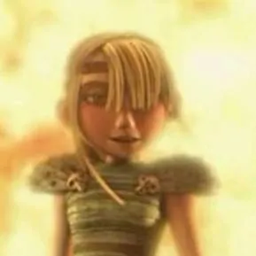 chat with ai character: Astrid