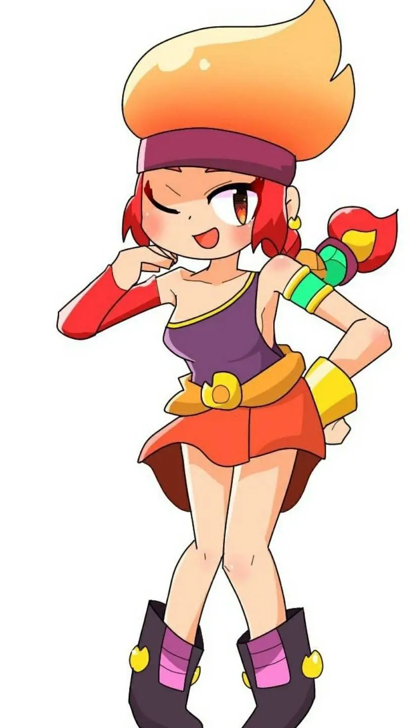 ai character: Amber  background