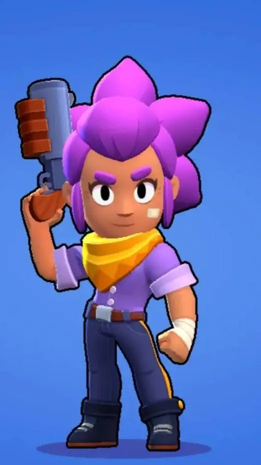 ai character: Shelly background