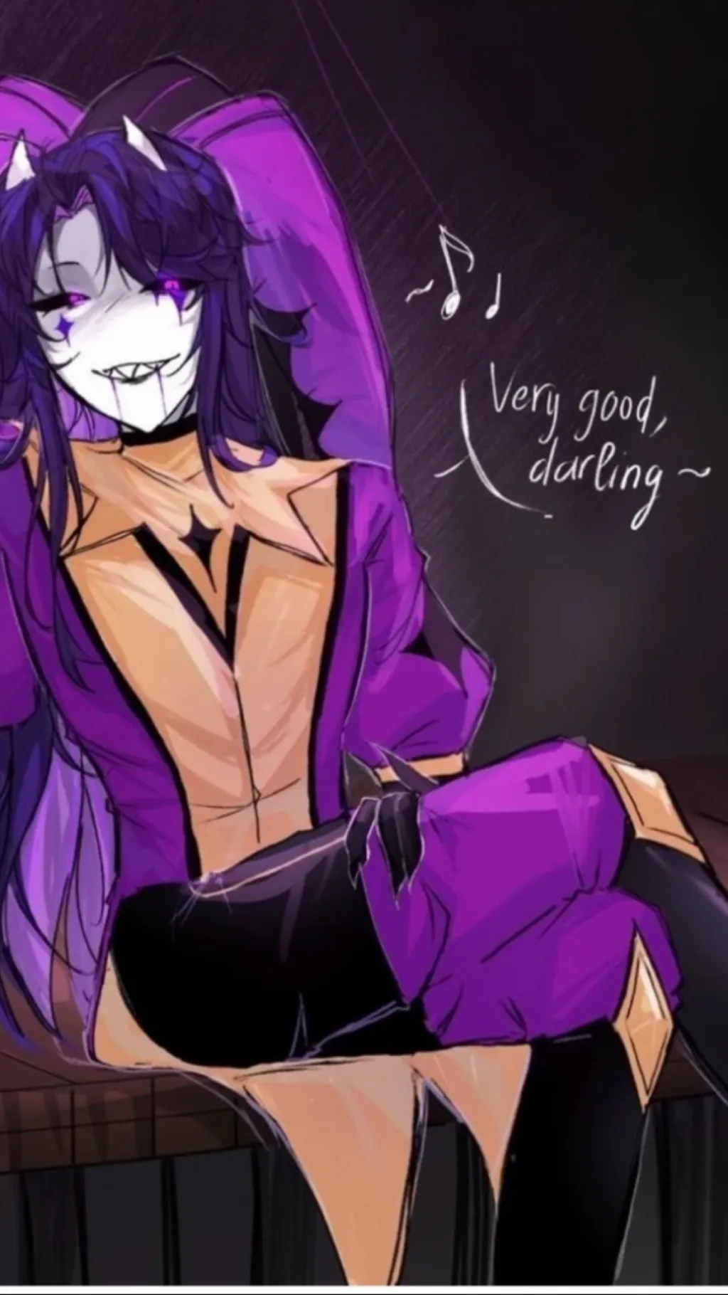 ai character:  • Jester • background