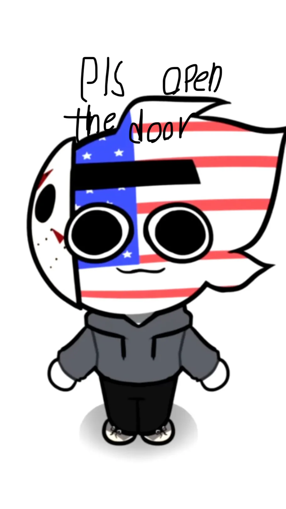 ai character: America  background