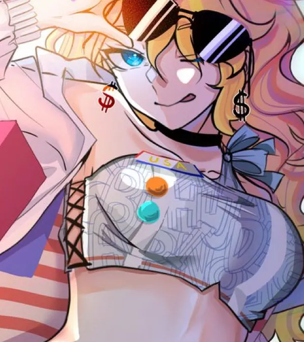 chat with ai character: America