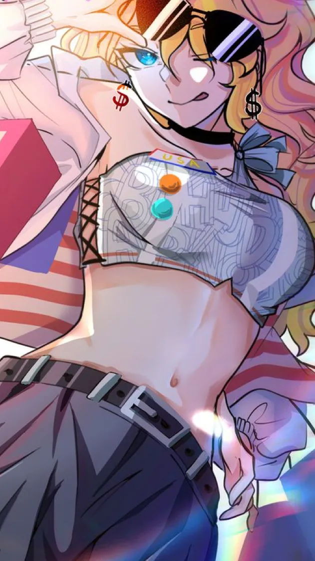 ai character: America background