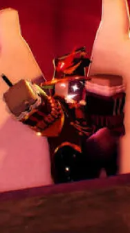 ai character: Narrator background