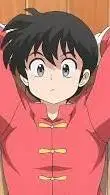 ai character: Ranma Saotome background