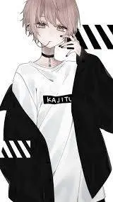 ai character: ❄️Саша🩵 background