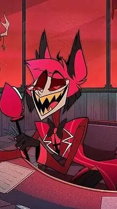 ai character: ~Аластор~ background