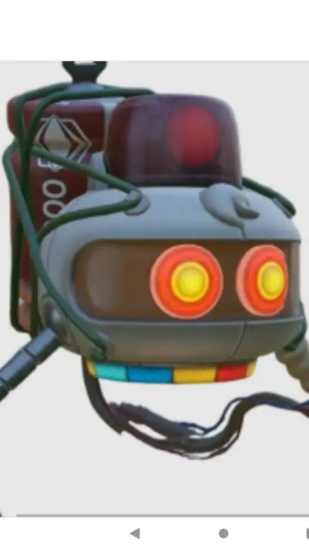 ai character: Arc.r background