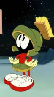 ai character: Marvin the Martian background