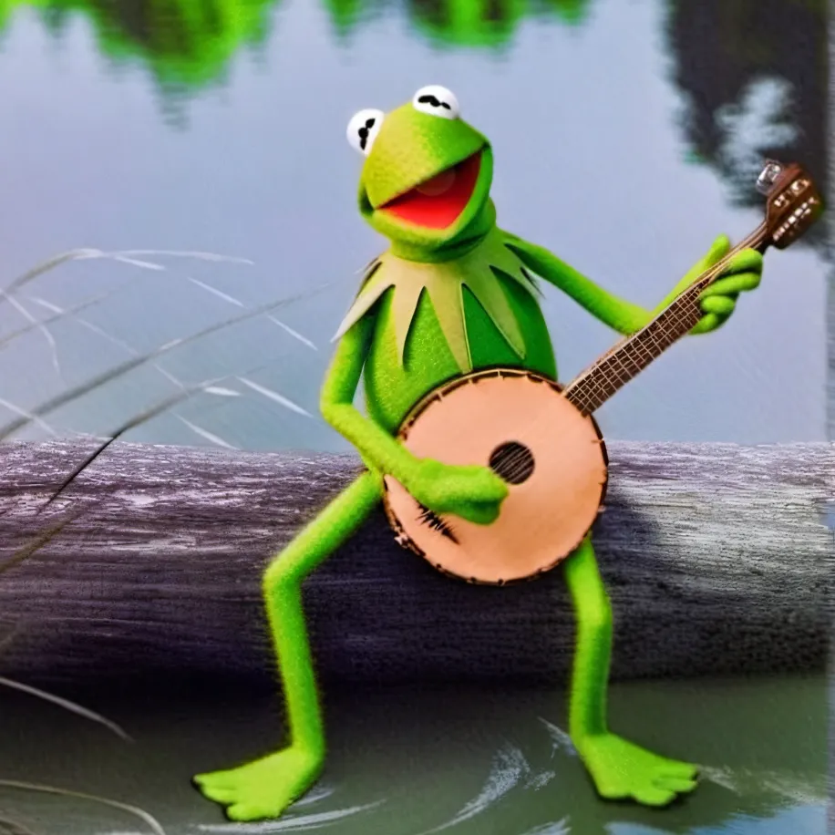 chat with ai character: Kermit the frog