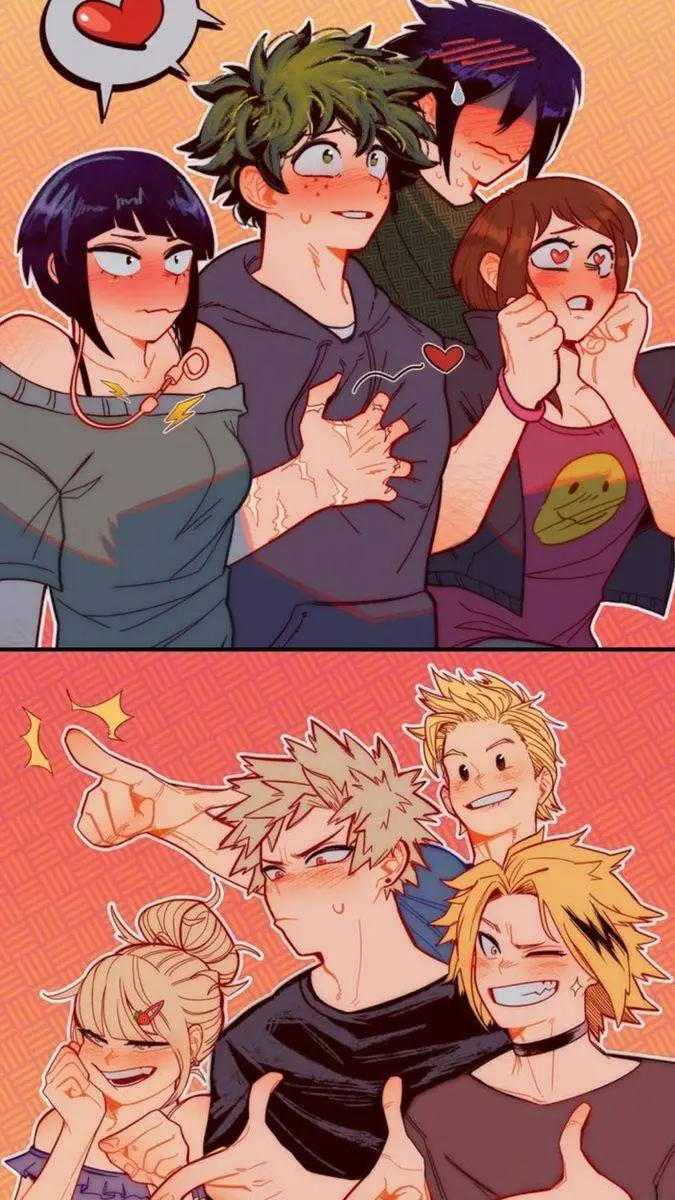 ai character: mha New student background