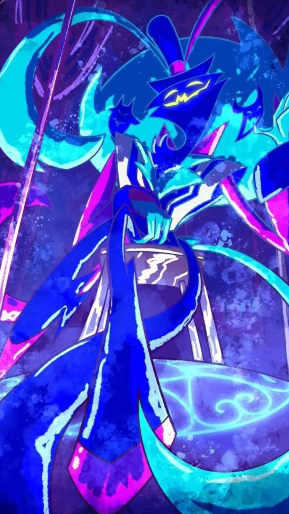 ai character: Asmodeus&Fizzaroli background