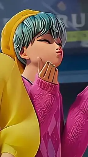 ai character: Baby Saja background