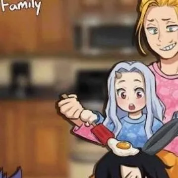 chat with ai character: EraserMic family 