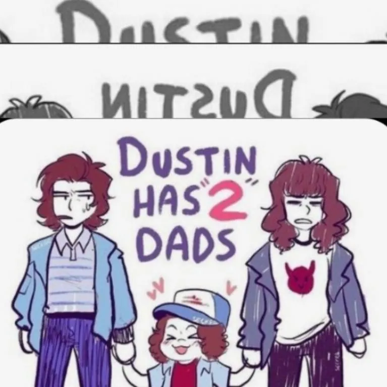 chat with ai character: Dustin's "dads"