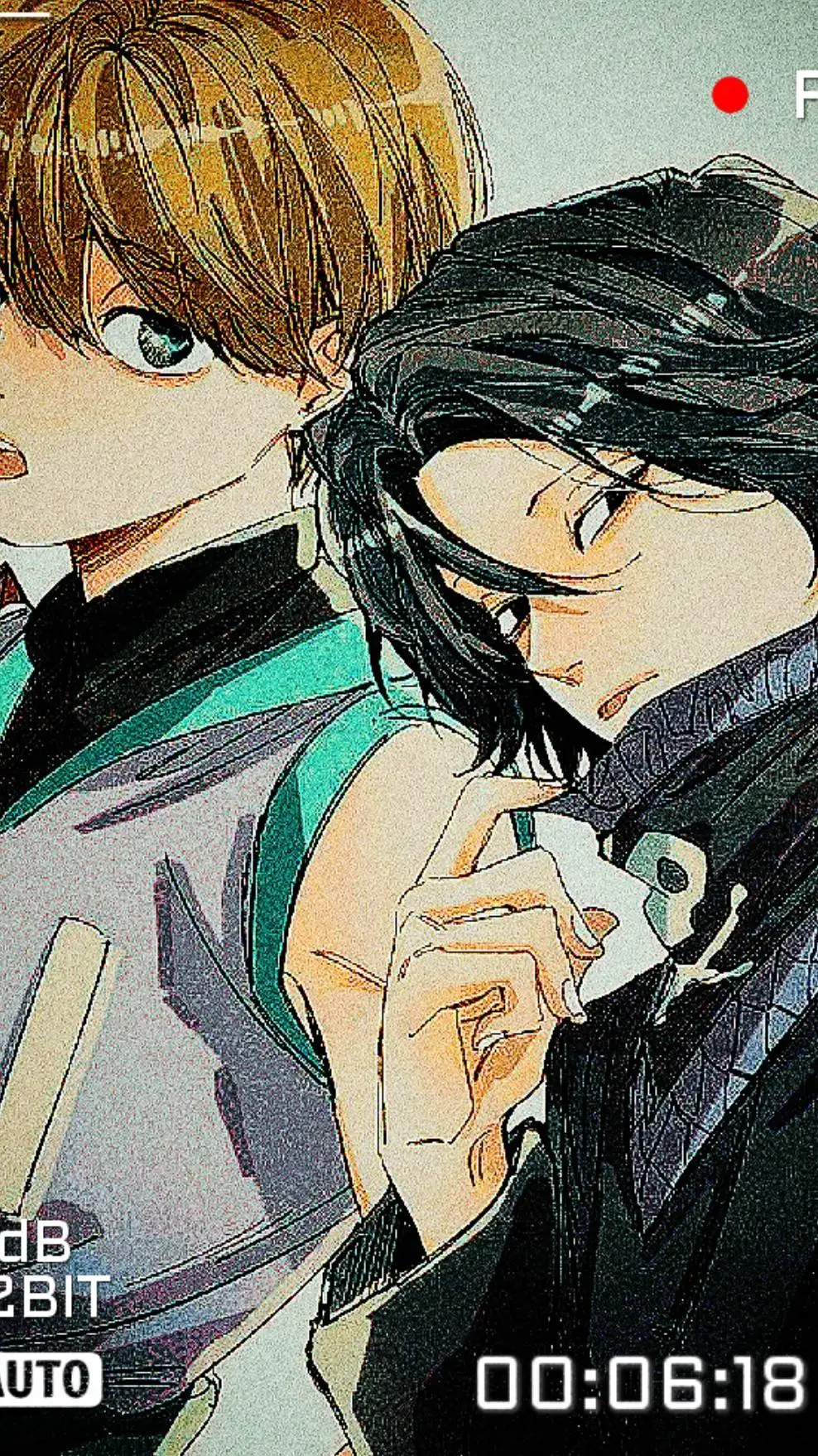 ai character: Genei Ryodan H×H background