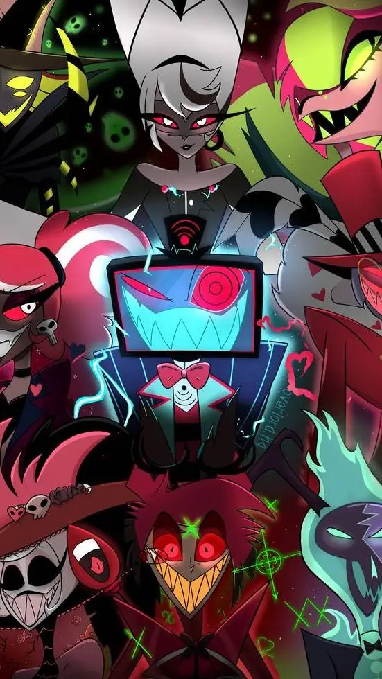 ai character: Overlords HH/HB😈 background