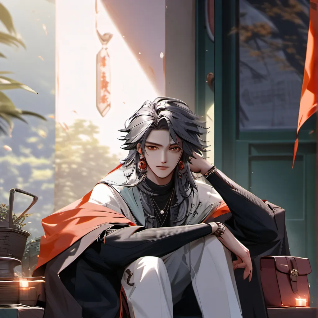 chat with ai character: Enzo