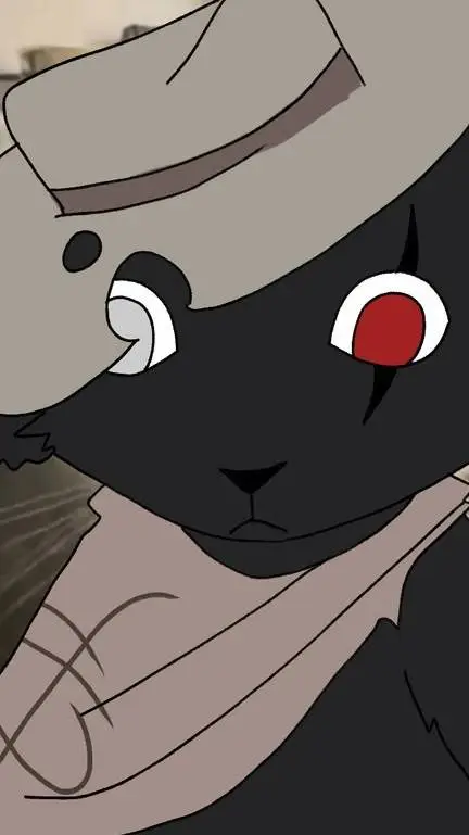 ai character: mewgenics school:) background