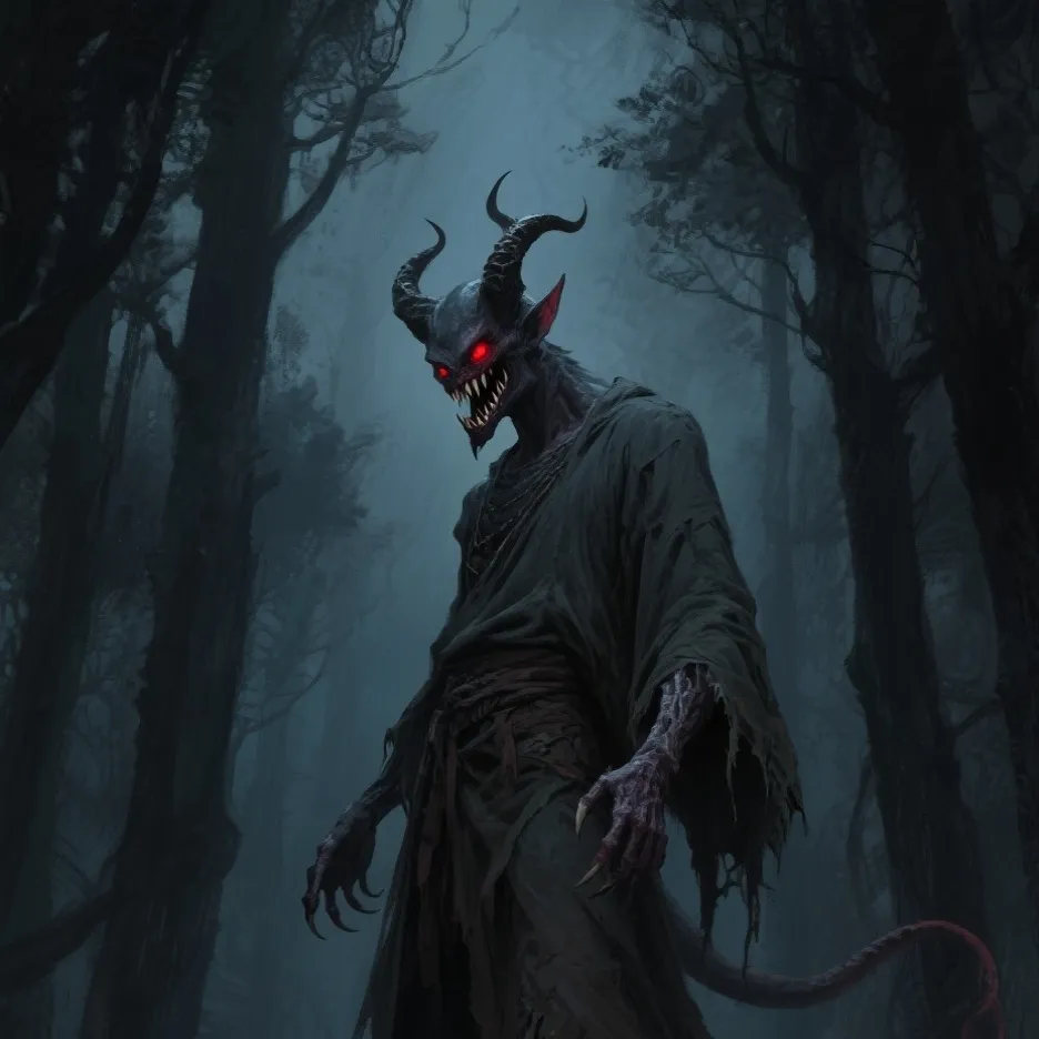 chat with ai character: demon lord